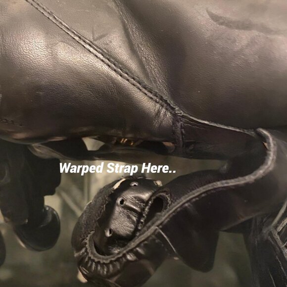 Brand Carvela Boot Sz.40..MADE IN INDIA Blk.Leather - Picture 11 of 13